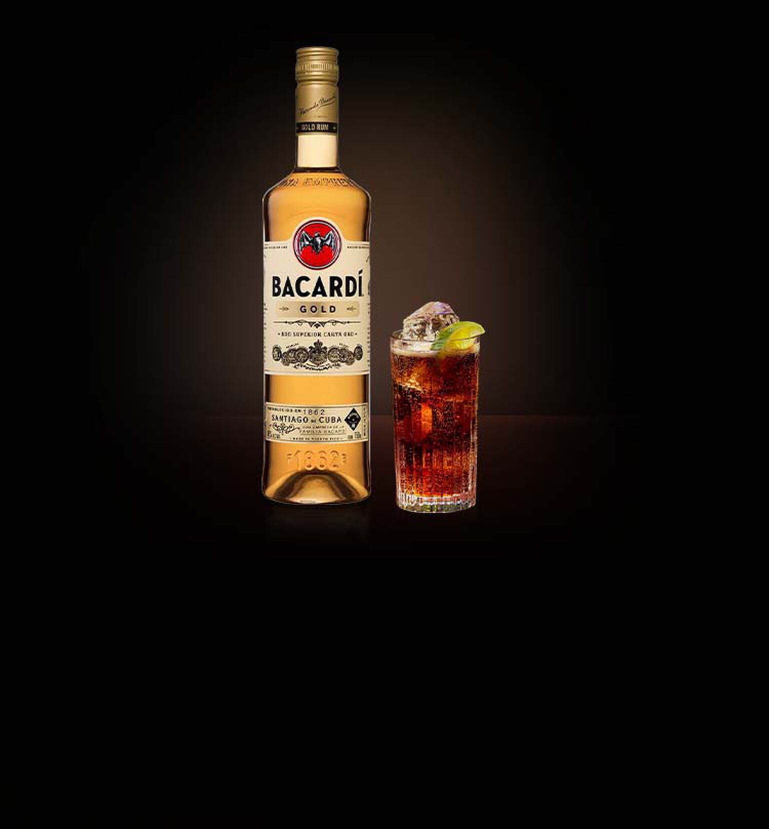 The BACARDÍ Cuba Libre Cocktail